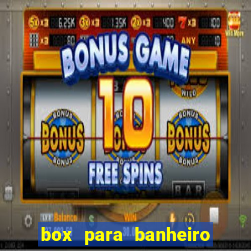 box para banheiro em goiania